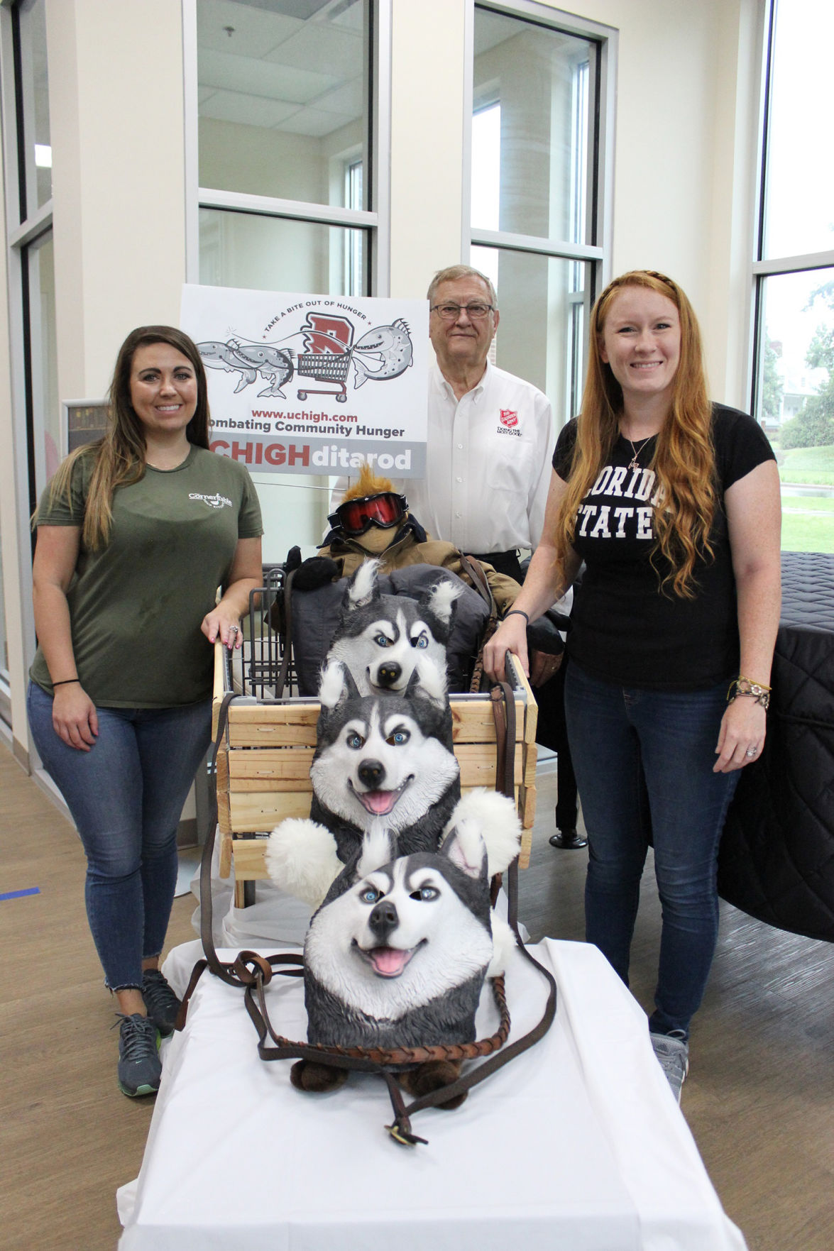 School sponsors event to help fight hunger